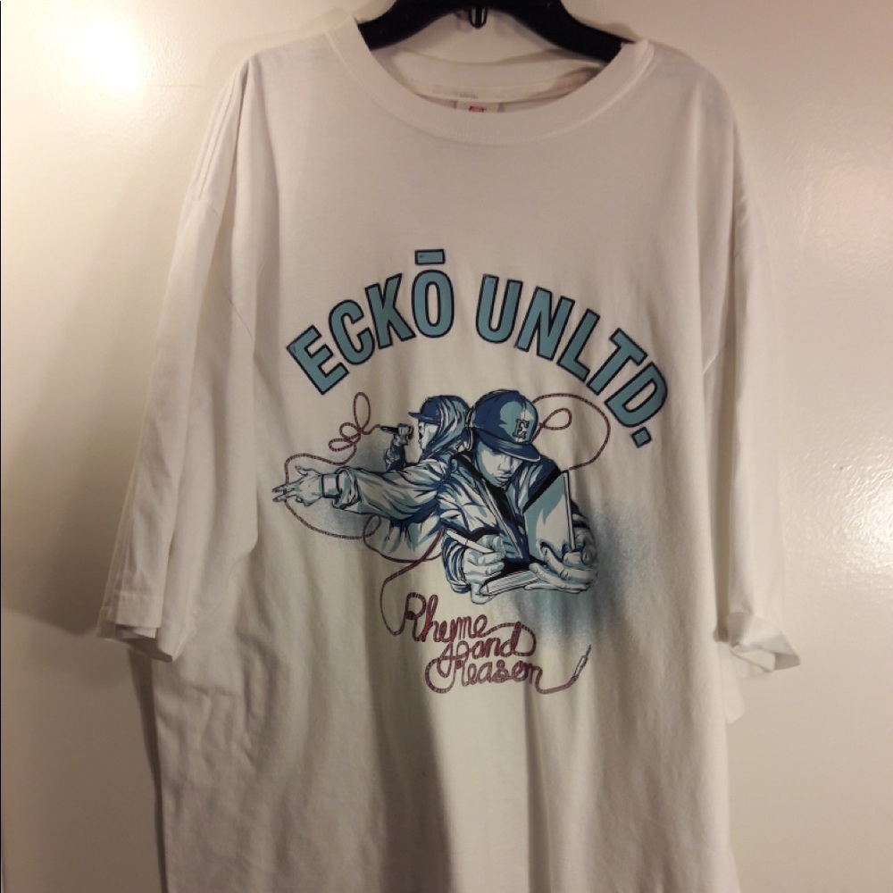 🤍 White Ecko Unlimited Rhyme and Reason 🤍